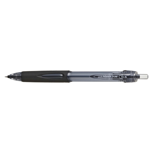 4902778124925 パワータンク　スタンダード　黒 筆記具 ボールペン・複合筆記具 油性ボールペン 三菱鉛筆 SN200PT05.24_画像1