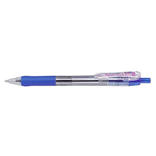 4901681383221 タプリクリップ　ボールペン1．6　青 筆記具 ボールペン・複合筆記具 油性ボールペン ゼブラ BNU5-BL_画像1