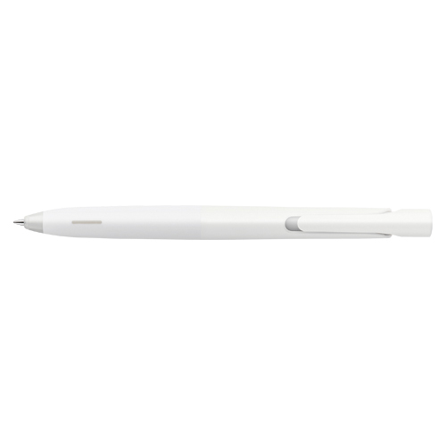 4901681577361 ボールペン　ブレン　白／黒　0．7 筆記具 ボールペン・複合筆記具 エマルジョンインクボールペン ゼブラ BA88-W_画像1