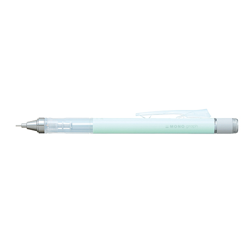 4901991062113 シャープモノグラフＭグリーンＲ3パック 筆記具 シャープペン シャープペンシル トンボ鉛筆 DPA-137C_画像1