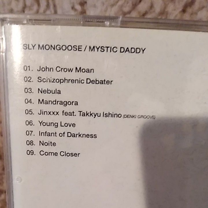 SLY MONGOOSE-MYSTIC DADDY