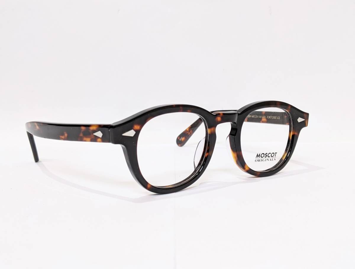 毎日激安特売で 営業中です モスコット ミルゼン 46 tortoise 新品調光