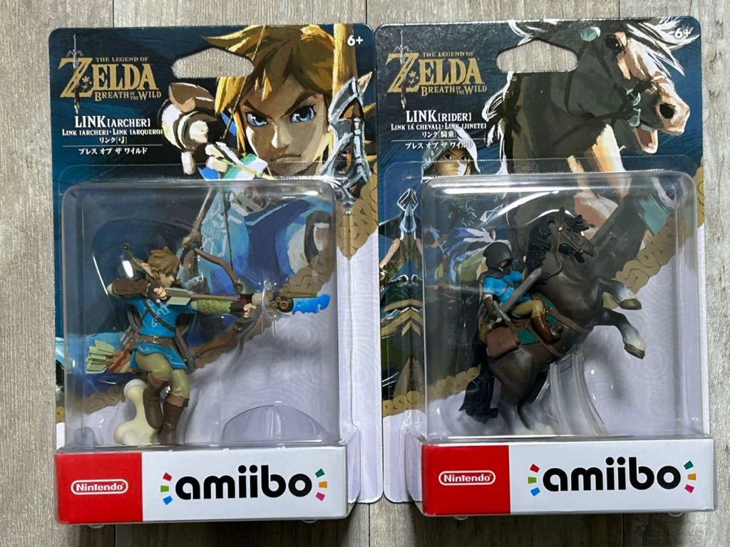 amiibo リンク(騎乗)『ブレス オブ ザ ワイルド』(ゼルダの伝説シリー