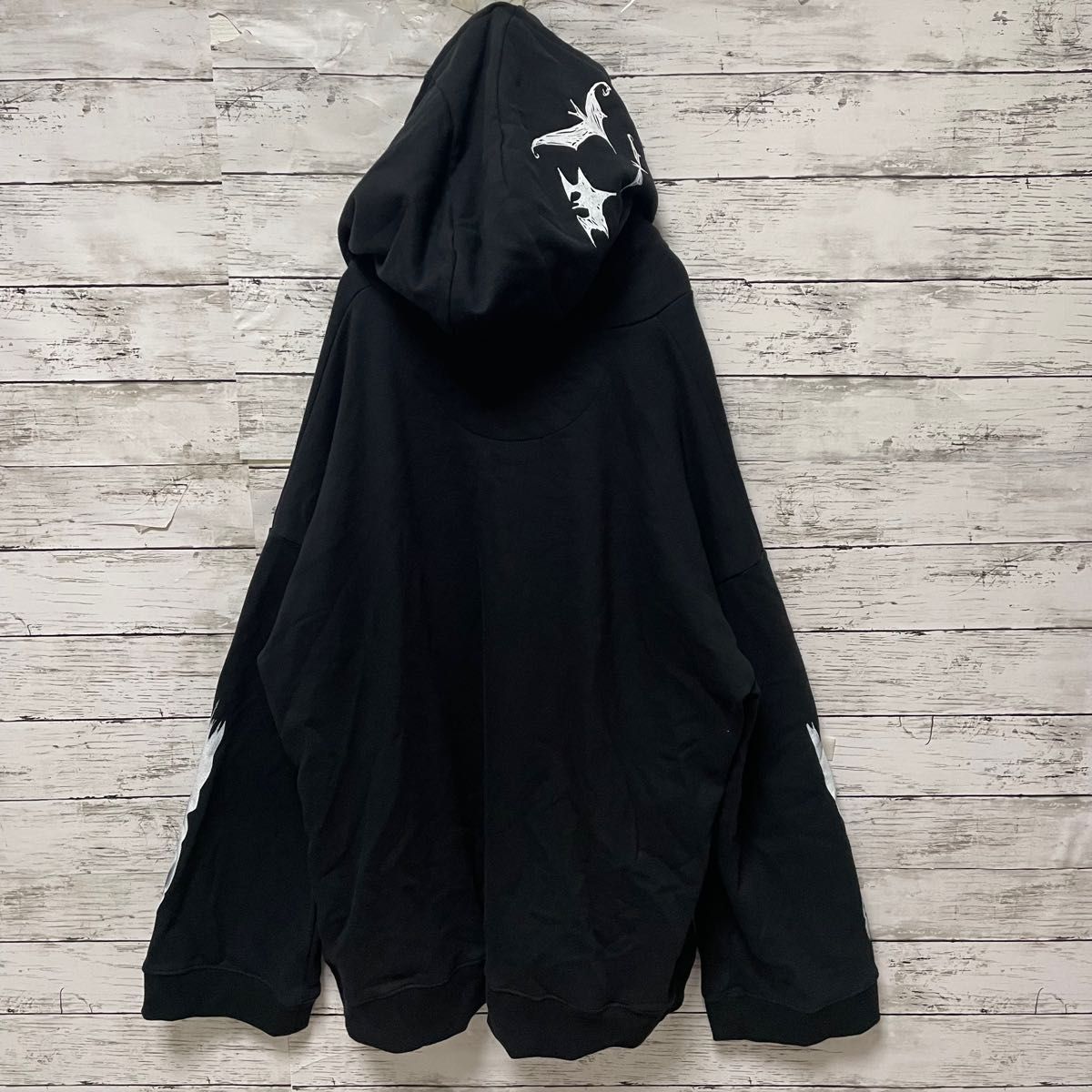 激レア】CIVARIZE パーカー ナイトメア コラボ ゆるだぼ 美品 激レア】CIVARIZE パーカー ナイトメア コラボ ゆるだぼ 美品