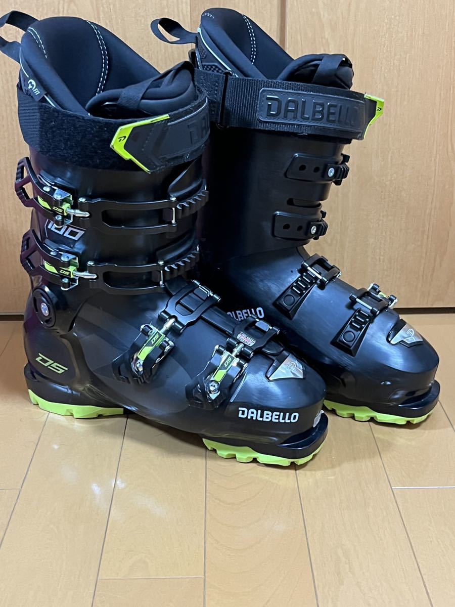 DALBELLO スキーブーツ26.5㎝ DS AX 100 スキーブーツ メンズ ダルベロ