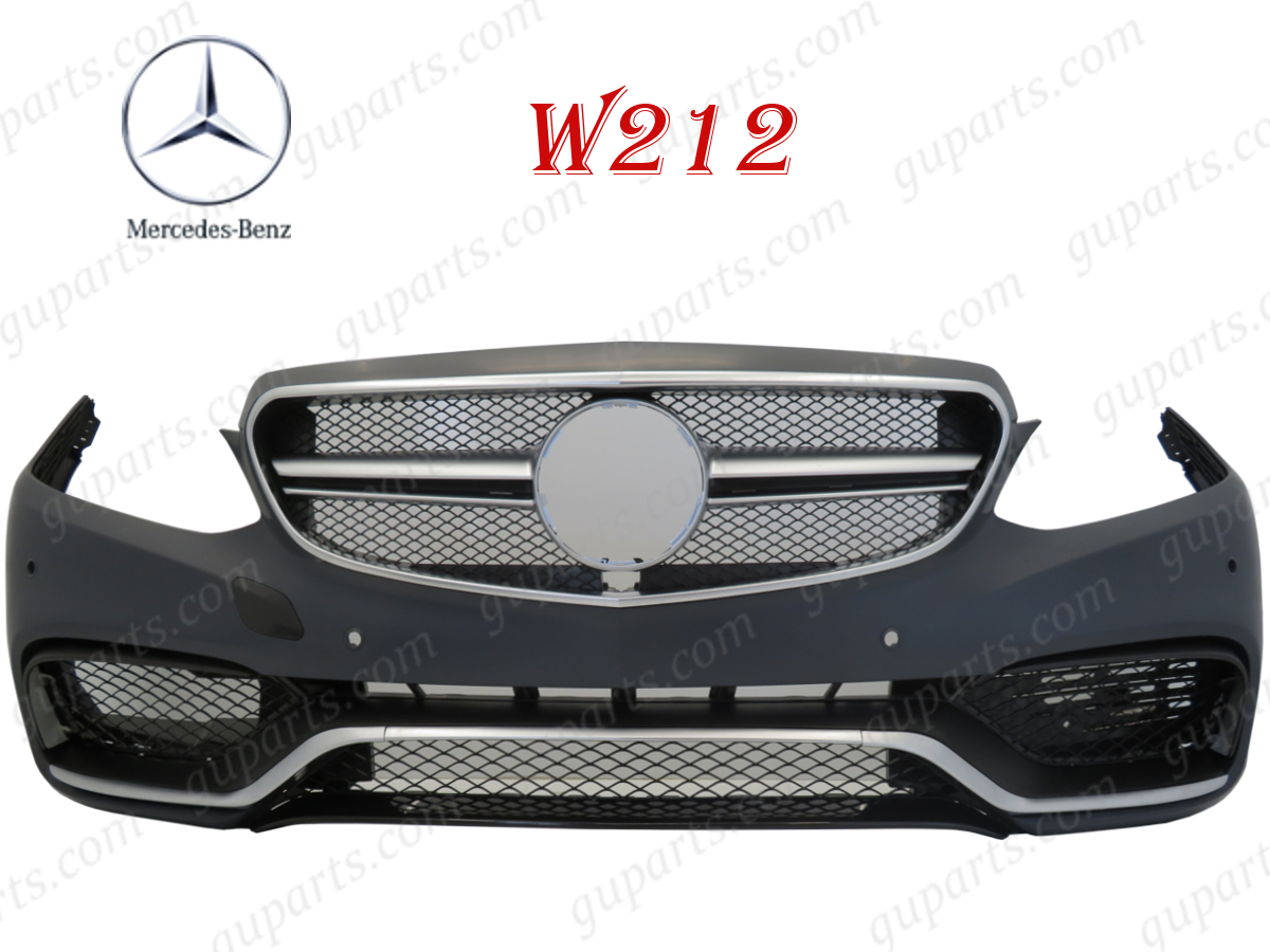  Benz E W212 latter term E63 AMG A 2128852938 front bumper grill foglamp grill trim plating aero garnish custom parts 