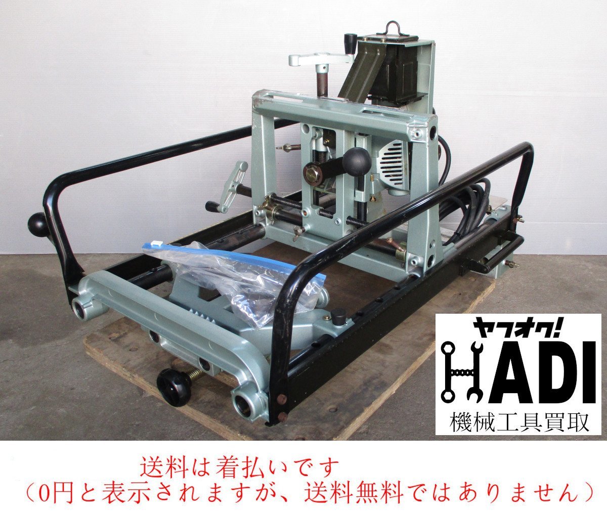 w日立工機☆16mm(バイス能力606mm)仕口ルータ☆M16YA☆送料着払い