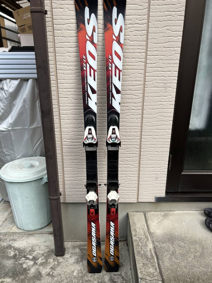 春バーゲン オガサカ ケオッズKS-LD 165cm オガサカ ケオッズKS-LD