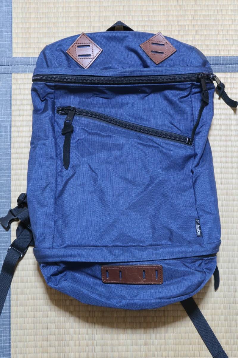 Nonnative hobo CELSPUN Nylon CAVE 23L Backpack by ARAITENT リュック バックパック