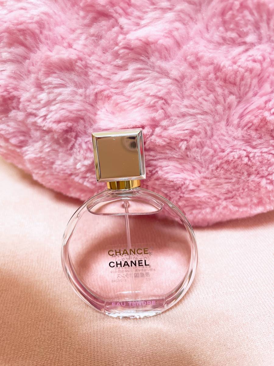 * unopened unused goods * Chanel Chance o- tongue duruo-du Pal famva poly- The ta-35ml perfume 