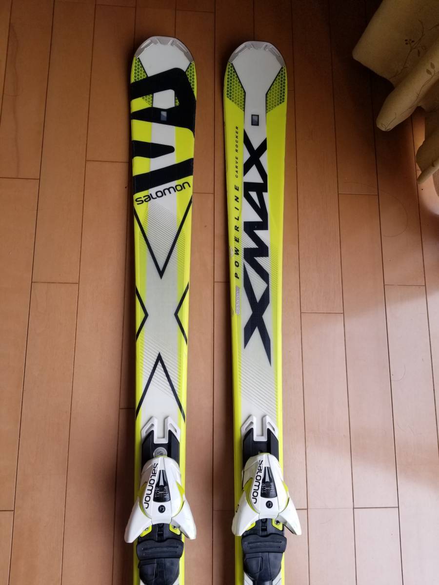 handicappet Sekretær Lab salomon 最上級ロッカースキー X-MAX XTi 155cm | jacksplace.com.sg