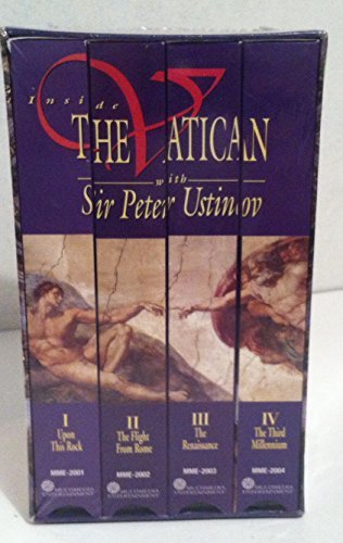 Inside the Vatican With Peter Ustinov [VHS](中古品) - 0