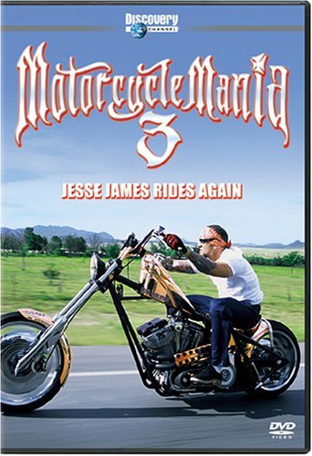 Motorcycle Mania 3: Jesse James Rides Again [DVD](中古品)