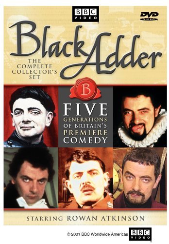 Black Adder Set [DVD](中古品)