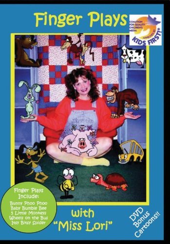 Finger Plays With Miss Lori [DVD](中古品)