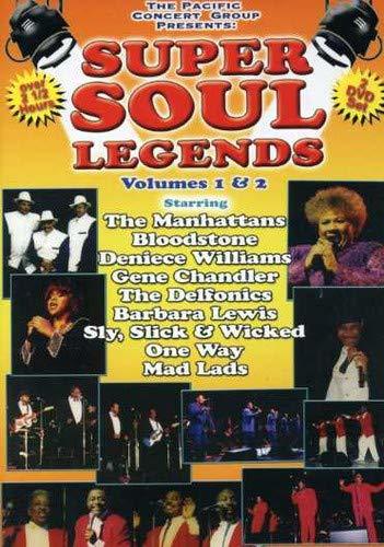 Super Soul Legends [DVD](中古品) - 0