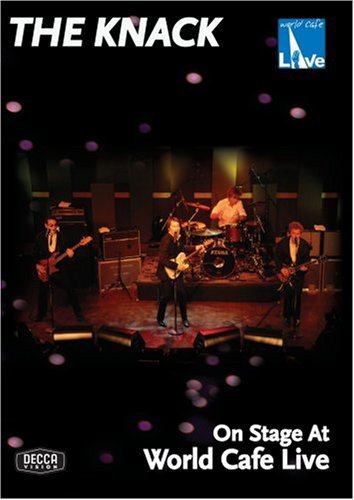 On Stage at World Cafe Live [DVD](中古品)