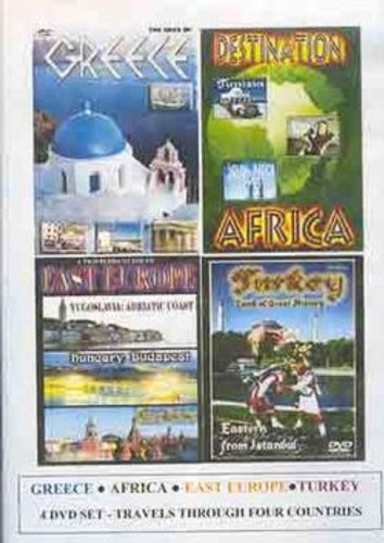 Greece & Crete - Destination Africa - East Europe [DVD](中古品)