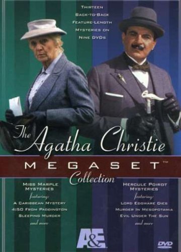 Agatha Christie & Poirot Megaset Collection [DVD](品)