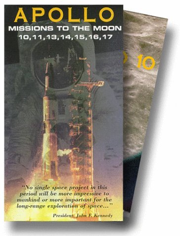 Apollo Missions to the Moon [VHS](中古品)
