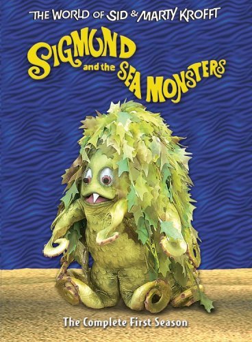 Sigmund & Sea Monsters: The Complete First Season [DVD](品)
