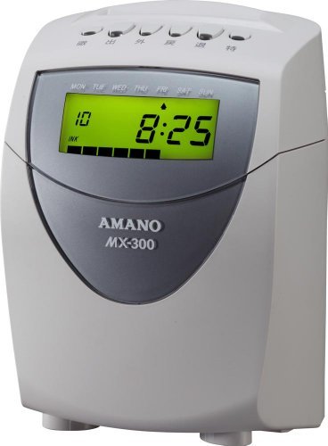 アマノ タイムレコーダー MX-300(品) 0