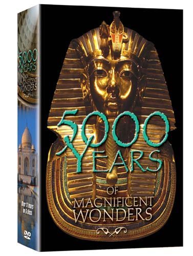 5000 Years of Magnificent Wonders [DVD](中古品)