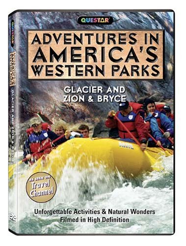 Adv in America's Western Parks: Glacier & Zion [DVD](中古品)