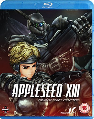 Appleseed Xiii-Complete Series Collection [Blu-ray](中古品)
