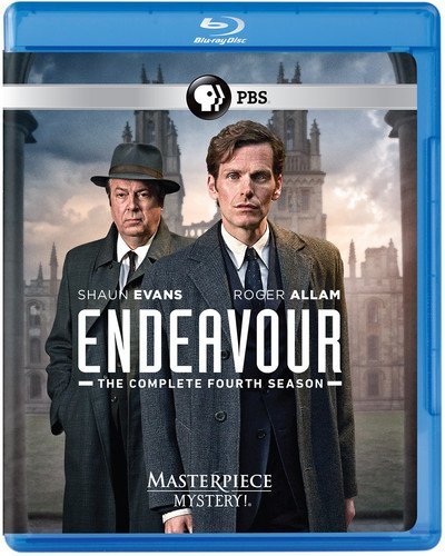 Masterpiece Mystery: Endeavour - Season 4 [Blu-ray] [Import](中古品) - 0