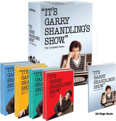 It's Garry Shandling's Show: Complete Series [DVD](品)