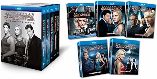 Battlestar Galactica: Complete Series [Blu-ray] [Import](中古品)