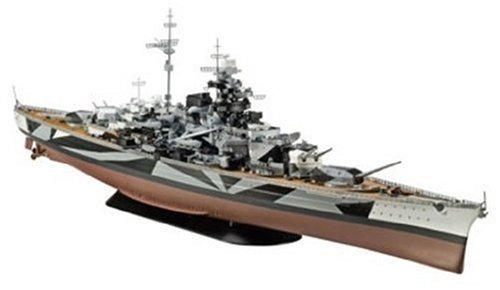 ドイツレベル 1/350 ドイツ戦艦 テルピッツ プラモデル(品)