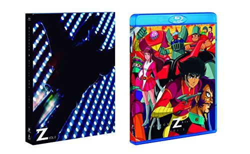 マジンガーZ Blu-ray BOX VOL.2(初回生産限定)(中古品)