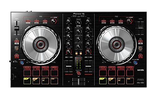 Pioneer DDJ-SB2 DJコントローラー Serato DJ Intro 対応 ブラック (パイオニア DDJSB2)(
