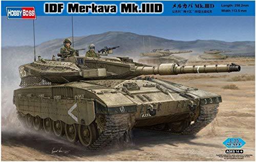 ホビーボス 1/35 ファイティングヴィークルシリーズ メルカバ Mk.IIID プラモデル 82441(中古品)