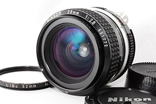 Nikon MFレンズ Ai 28mm F2.8(中古品)