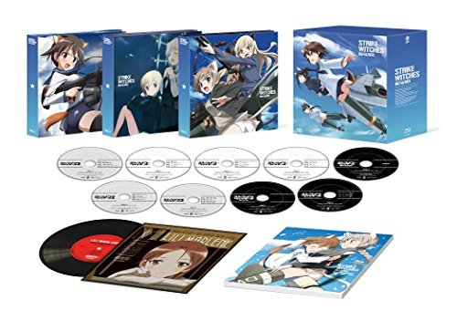 ストライクウィッチーズ コンプリート Blu-ray BOX(初回生産限定版