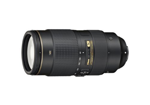 Nikon 望遠ズームレンズ AF-S NIKKOR 80-400mm f/4.5-5.6G ED VR フルサイズ対応(品)