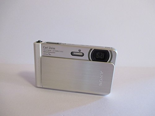 SONY デジタルカメラ Cyber-shot TX30 光学5倍 シルバー DSC-TX30-S(中古品)