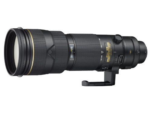Nikon 望遠ズームレンズ AF-S NIKKOR 200-400mm f/4G ED VR II フルサイズ対応(中古品)