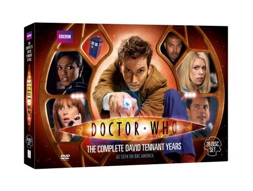 Doctor Who: The David Tennant Years [DVD](中古品)