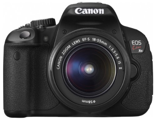 Canon デジタル一眼レフカメラ EOS Kiss X6i EF-S18-55 IS II レンズキット KISSX6i-185