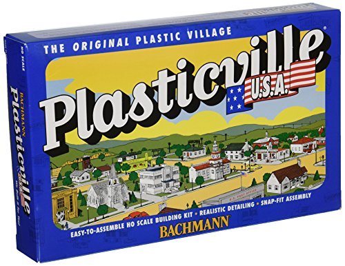 Bachmann Trainins - プラスチックビル アメリカ建物 - クラシックキット - スプリットレベルハウス - HO