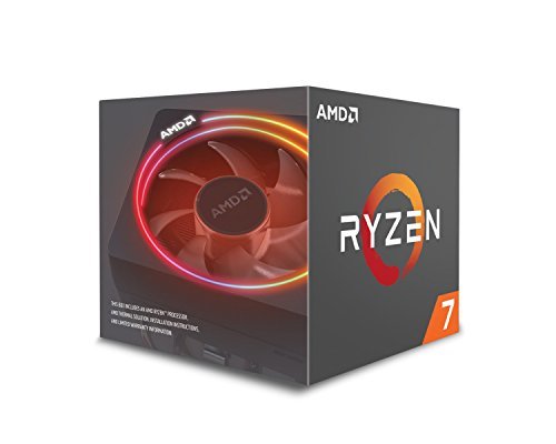 AMD CPU Ryzen 7 2700X with Wraith Prism cooler YD270XBGAFBOX(中古