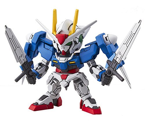 SDガンダムEXスタンダード 機動戦士ガンダム00 ダブルオーガンダム 色分け済みプラモデル(中古品)