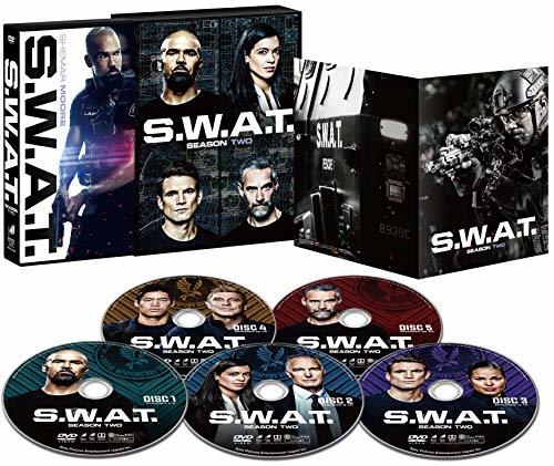 S.W.A.T. シーズン2 DVD コンプリートBOX(初回生産限定)(中古品)