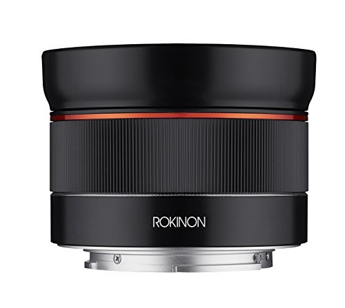 Rokinon AF 24mm f/2.8 広角オートフォーカスレンズ Sony Eマウント用 ブラック (IO24AF-E)(中