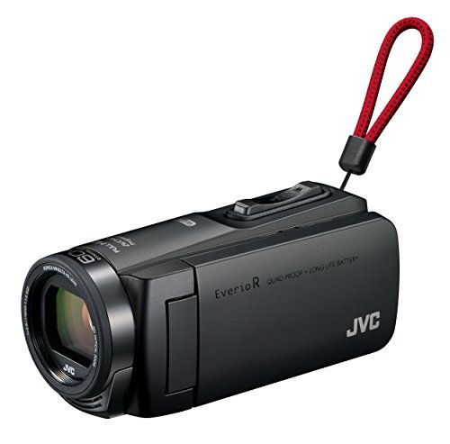 JVCKENWOOD JVC ビデオカメラ Everio R 防水 防塵 Wi-Fi 64GB マットブラック GZ-RX670-