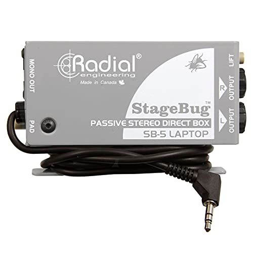RADIAL StageBug SB-5 Sidewinder パソコン/タブレット用DIボックス(品)